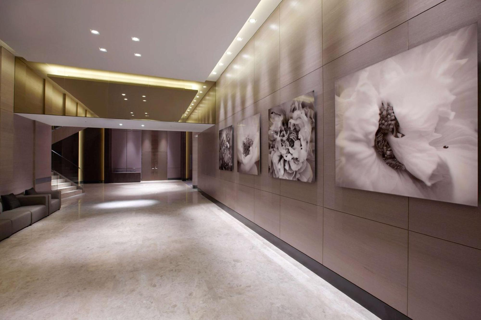 Humble House Taipei, Curio Collection By Hilton Hotel Kültér fotó The interior of the hotel