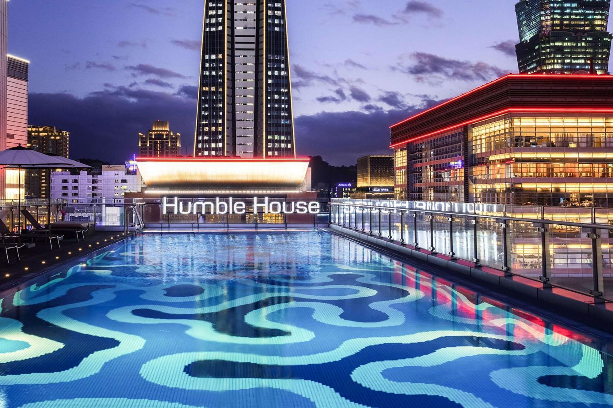 Humble House Taipei, Curio Collection By Hilton Hotel Kültér fotó